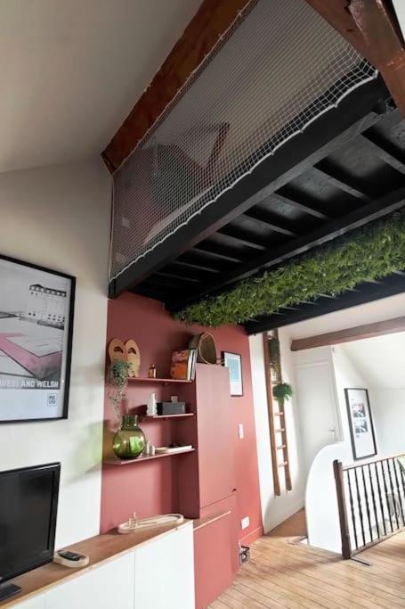 La Passerelle, Duplex Atypique De Charme Wimereux Εξωτερικό φωτογραφία