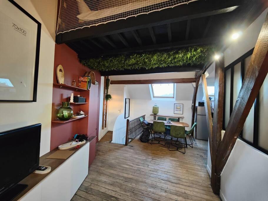 La Passerelle, Duplex Atypique De Charme Wimereux Εξωτερικό φωτογραφία