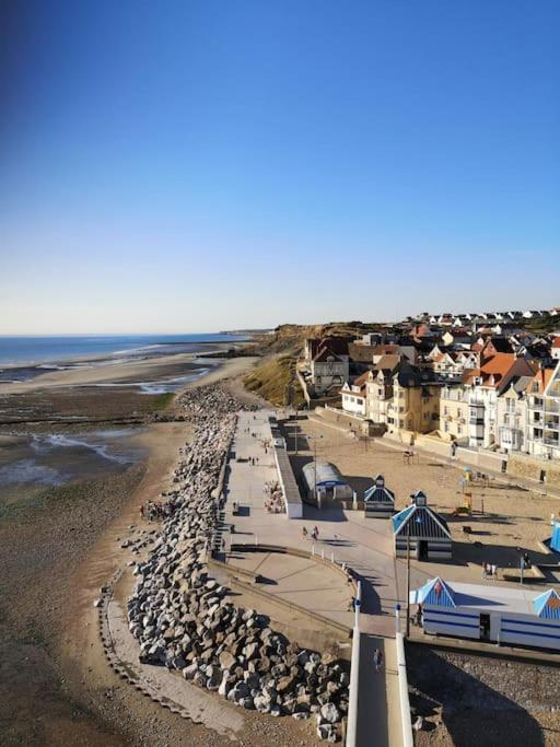 La Passerelle, Duplex Atypique De Charme Wimereux Εξωτερικό φωτογραφία