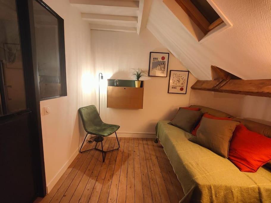 La Passerelle, Duplex Atypique De Charme Wimereux Εξωτερικό φωτογραφία